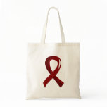 Sickle Cell Disease Burgundy Ribbon 3 Bags
