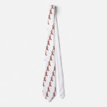 Sickle Cell Disease Christmas Lights Ribbon Neckwear