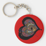 Sickle Cell Pain Awareness - Ten Redefined Keychain