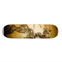 sickmonkey custom skate board
