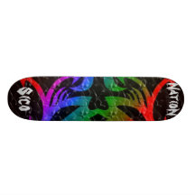 SICONATION CUSTOM SKATEBOARD