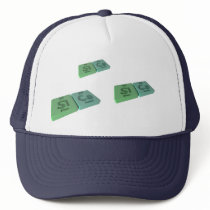 Sics as Si Silicon and Cs Caesium Trucker Hat