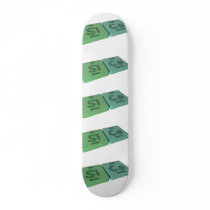 Sics as Si Silicon and Cs Caesium Skate Decks
