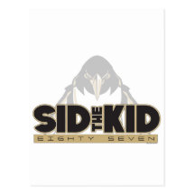 Sid the Kid Postcard
