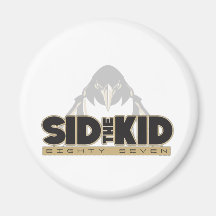 Sid the Kid Refrigerator Magnet