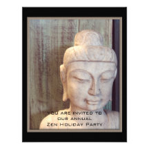 Siddhartha Gautama Photo Personalized Invitations