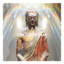 Siddhartha Gautama Statue Personalized Invite