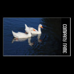 Side Band -  Emden Geese business cards