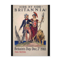 Side By Side Post Card