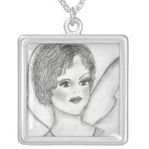 Side Fairy Necklace