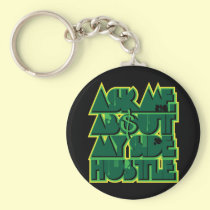Side Hustle keychains