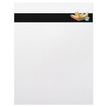 side of potato wedges customized letterhead