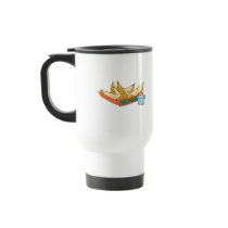 side of potato wedges coffee mug