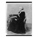 Side Portrait of Suffragette Susan B. Anthony postcards