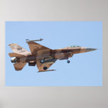 Side Shot WA AF 86-0283 F-16C Fighting Falcon Print