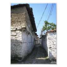 Side Street Albania Photograph
