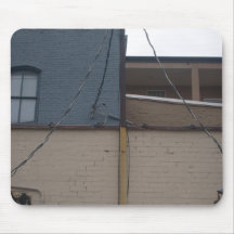 Side Street Mouse Pad