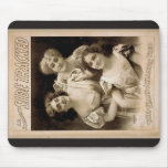 Side Tracker,'The Trans Atlantic Trio' Retro Theat Mousepads