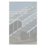 Side view, Princess of Wales Conservatory, England Stationery Paper