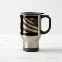 SIDE VIEW, SIDE VIEW, BIG FLAG COFFEE MUG