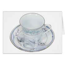 SideOfFashion1030709 copy Greeting Cards