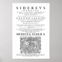 Sidereus Nuncius Poster