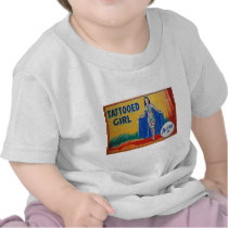 Sideshow Tattooed Girl Shirts