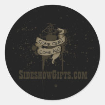 SideshowGifts.com Banner sticker!