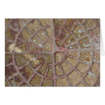 Sidewalk - Istanbul Greeting Cards