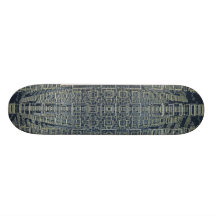 Sidewalk Messiah Board Design Thirteen Skate Board