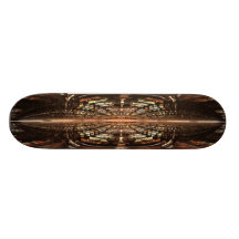 Sidewalk Messiah Skateboard Design Seventeen