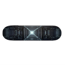 Sidewalk Messiah Skateboard Design Thirty