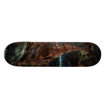Sidewalk Messiahs Skateboard design 11.2