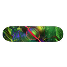 Sidewalk Messiahs Skateboard Design Eight