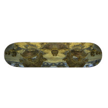 Sidewalk Messiahs Skateboard Design Eleven