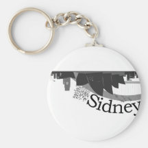Sidney Keychain