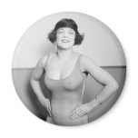 Sidney Lust Girls Vintage 1919 Glamour Photo magnets