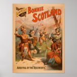 Sidney R. Ellis' Bonnie Scotland Scottish Play 4 posters