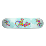 Sidney Salamander Aqua Skateboard Deck