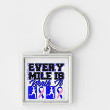 SIDS Every Mile is Worth It Key Chains