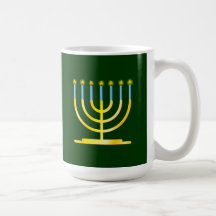 siebenarmiger leuchter menorah candleholder teetassen