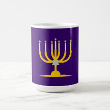 siebenarmiger leuchter menorah candleholder teehaferl