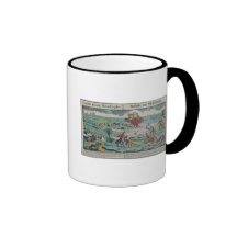 Siège de Missolonghi, le 22 avril 1826 Tasse