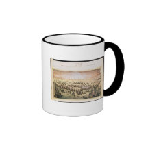 Siege of Mahon, 20th May 1756 Mugs