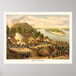 Siege of Vicksburg by Kurz and Allison 1863 posters
