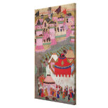 Siege of Vienna by Suleyman I  the Magnificent Stretched Canvas Prints