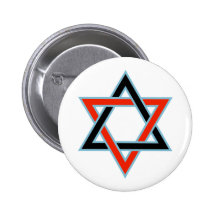 Siegel Salomos Solomon's seal Button
