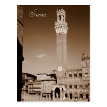 Siena Post Card