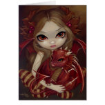 "Sienna Dragonling" Greeting Card cards
