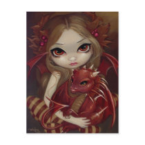 "Sienna Dragonling" Postcard